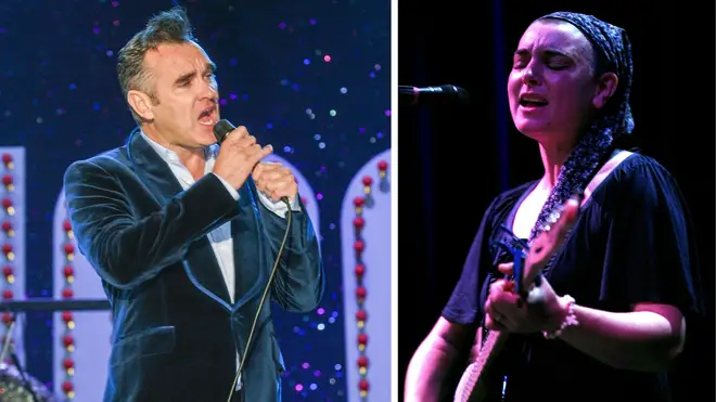 Morrissey criticised the response to Sinead's death and the lack of support for her while she was still alive