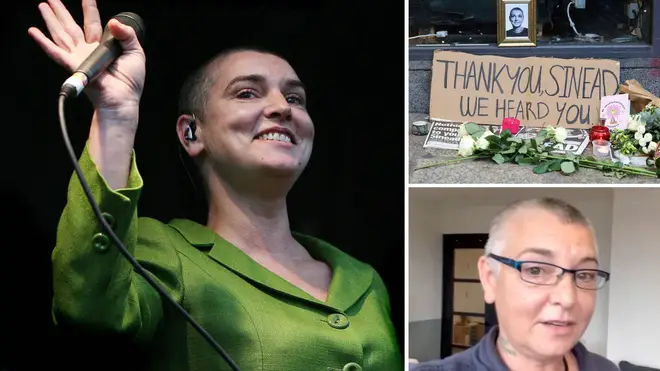 Sinead O'Connor appeared happy weeks before her death