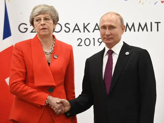 The Prime Minister meets the Russian President at the G20
