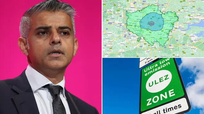 Ulez has been given the go-ahead to expand this summer following a plan proposed by Sadiq Khan