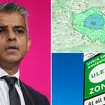 Ulez has been given the go-ahead to expand this summer following a plan proposed by Sadiq Khan