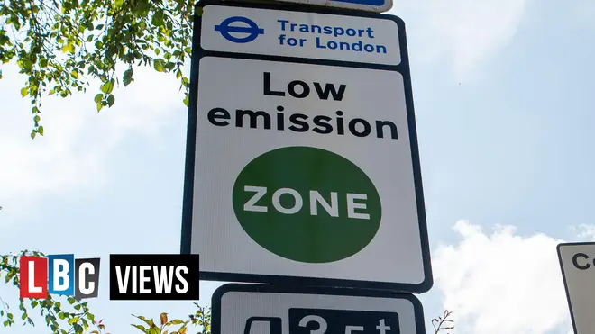 We know there’s a large number of people who depend on being able to drive round London for their work and who cannot afford to get a cleaner vehicle.