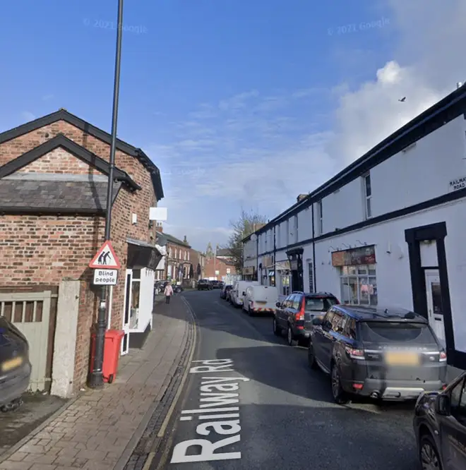 Police found a teenager stabbed in Ormskirk