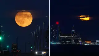 Stargazers can catch two supermoons