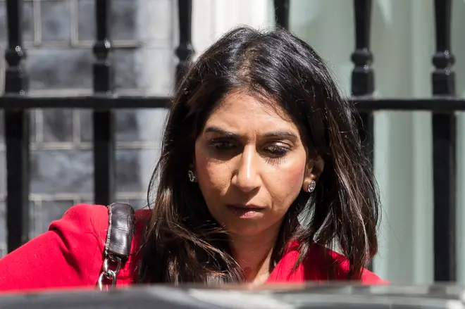 Suella Braverman's Home Office defended the Conservative's record on crime, saying that it has made communities safer since 2010