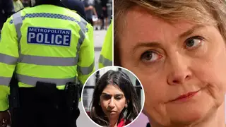 Yvette Cooper has criticised the Conservatives' record on crime, highlighting new statistics which show fewer than 6% of crimes were solved in the last year.