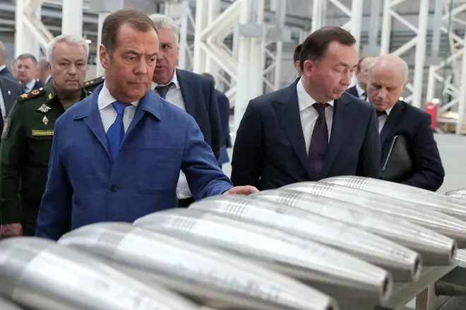 Dmitry Medvedev is a key Putin ally