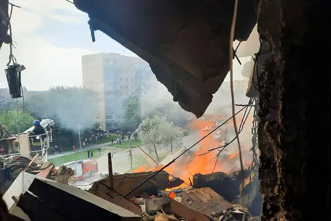 The home town of Ukraine's president Zelenskyy was hit in a missile strike