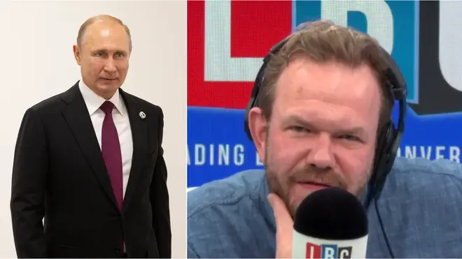 James O'Brien heard an alarming account of behind the scenes with Vladimir Putin