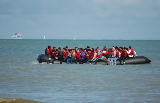 The plans are intended to stop the flow of illegal migrants across the Channel in small boats