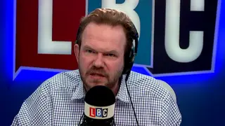 James O'Brien was angry by what Mo told him
