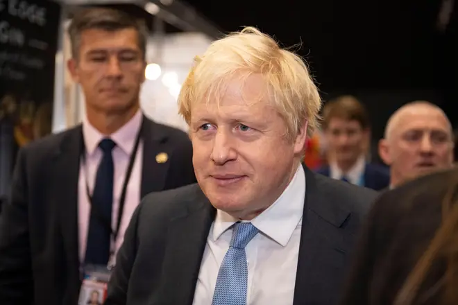 Boris Johnson purchased the home in May.