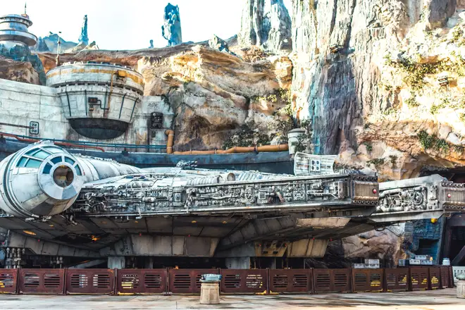 The park also has a Millennium Falcon experience for the PM to enjoy