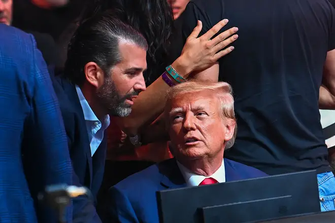 Don Jr went into bat for his father as the former president's legal troubles stack up following his third indictment.