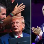 Trump Jr denounced the prosecution of his father, former President Donald Trump, for charges relating to interference in the 2020 election.