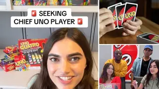 Mattel is on the lookout for a chief UNO player for a new game.