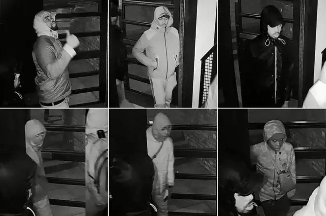 Brixton Stabbing Suspects on CCTV
