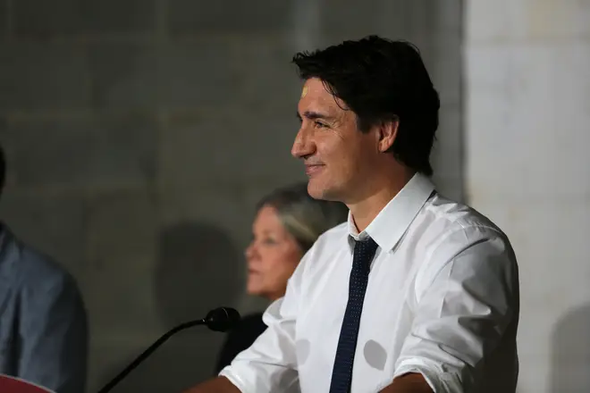 Trudeau and his wife have committed to co-parenting their three children