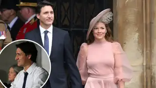 The Trudeaus announced the split on Instagram earlier today