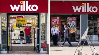 There are 400 Wilko stores in the UK