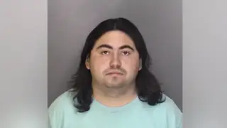 Mark Anthony Gonzales, 26, is suspected of gaining entry to two condos in South Lake Tahoe, and then rubbing sleeping women's feet.