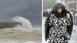 The national weather service has said that the south of Wales and south-west England will be lambasted with winds on Saturday 5 August
