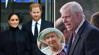 Harry and Meghan will not be at the Balmoral event but Andrew will be