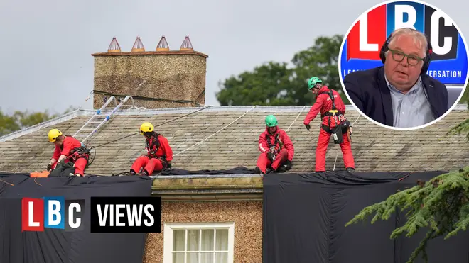 Just a day after eco-protesters scaled Rishi Sunak's private house, Nick Ferrari gave his views.
