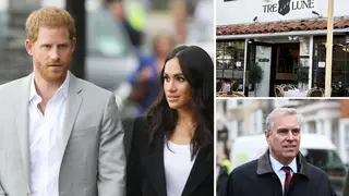 Harry and Meghan enjoy night out despite claims of Queen memorial snub