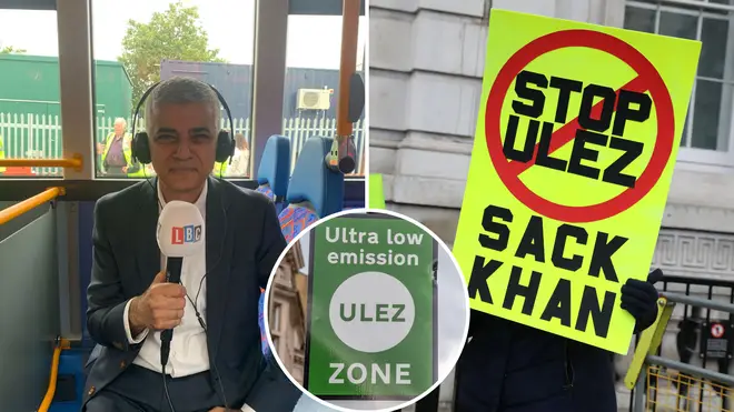 Sadiq Khan has announced more support as he expands Ulez
