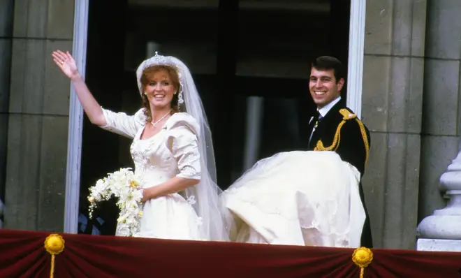 Sarah married Prince Andrew in July 1986 before their divorce after a decade of marriage