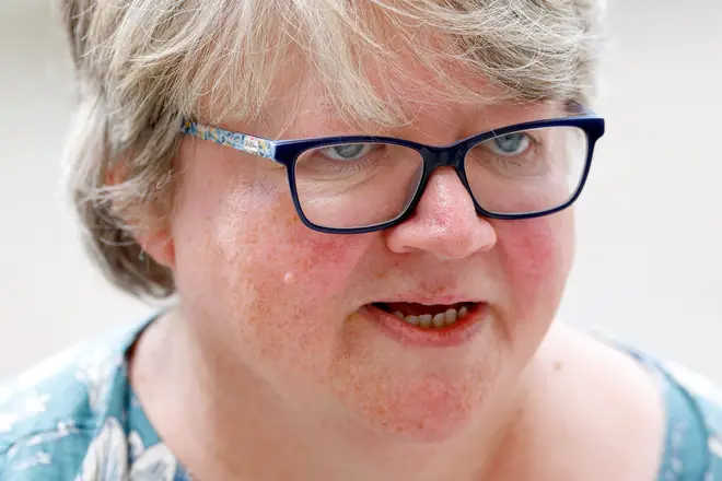 Therese Coffey has cut communications with Greenpeace to retaliate against the group
