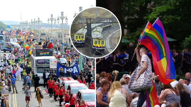 The UK's biggest pride festival is expected to be affected.