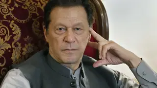 Pakistan’s former prime minister Imran Khan