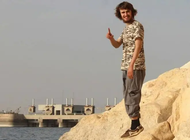 Jack Letts believed to be in Syria