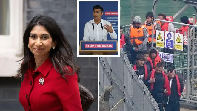Suella Braverman says lawyers who help migrants cheat the system 'need to be jailed'