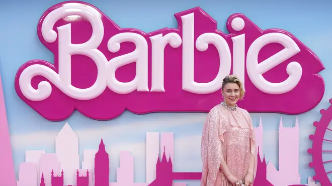 Greta Gerwig at Barbie Premiere