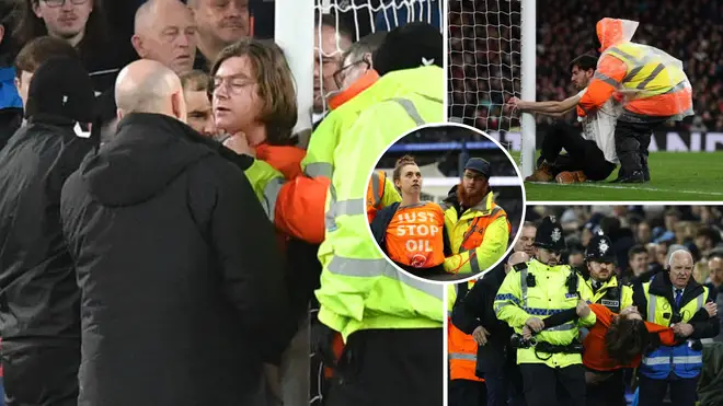 Just Stop Oil protesters are set to disrupt Premier League games this season