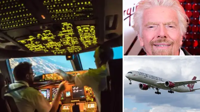 Most Virgin pilots have seen a colleague make a mistake