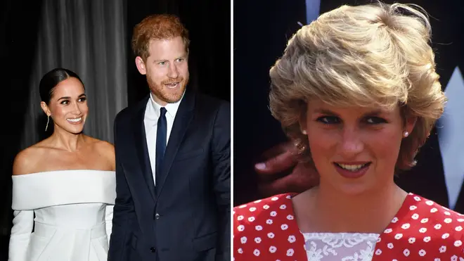 The royal pair are reportedly in talks about a multi-million pound film with similarities to Harry's tragedy
