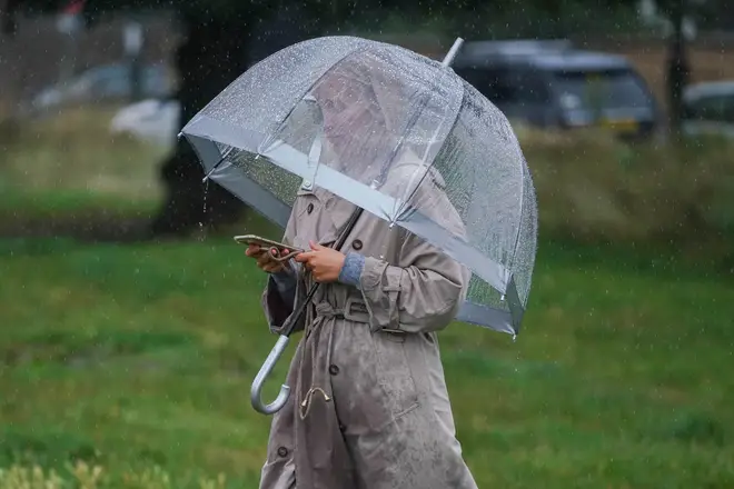Brits will not get respite on the rain for long