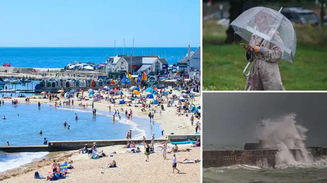 Brits could soon see the return of the summer sunshine