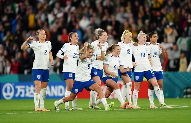 England's stars roared as they overcame Nigeria on penalties