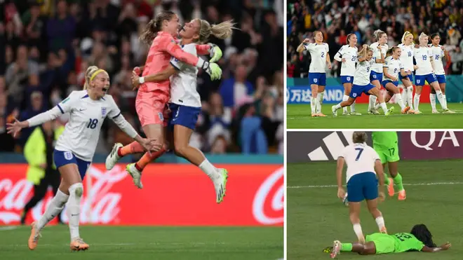 England's women are through to the quarter finals