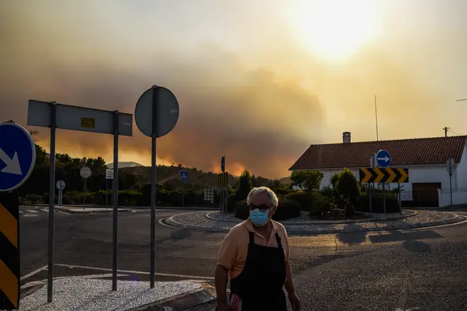More than 1,000 people have been evacuated