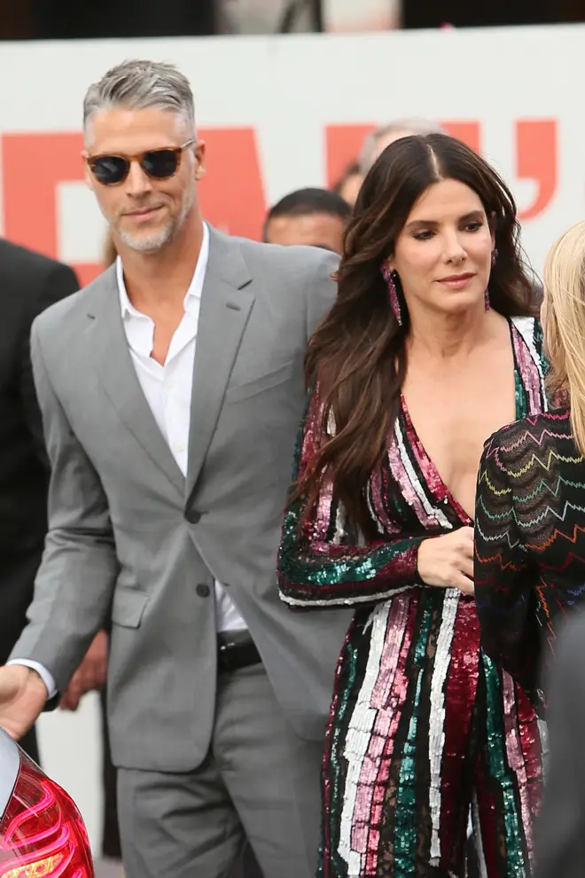 Sandra Bullock was with Bryan Randall from 2015