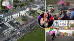 Sinead O’Connor's funeral procession has started