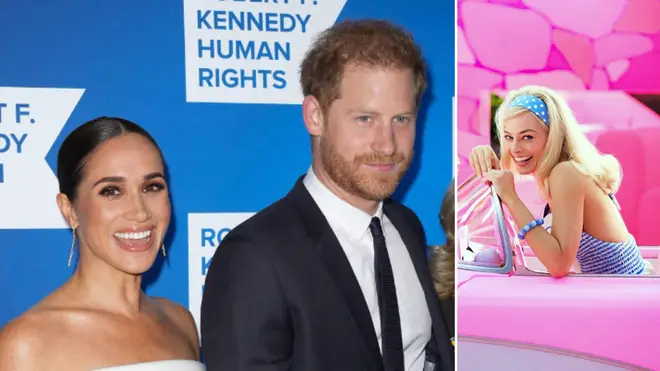 Meghan enjoyed a viewing of Barbie with friends as she celebrated her birthday