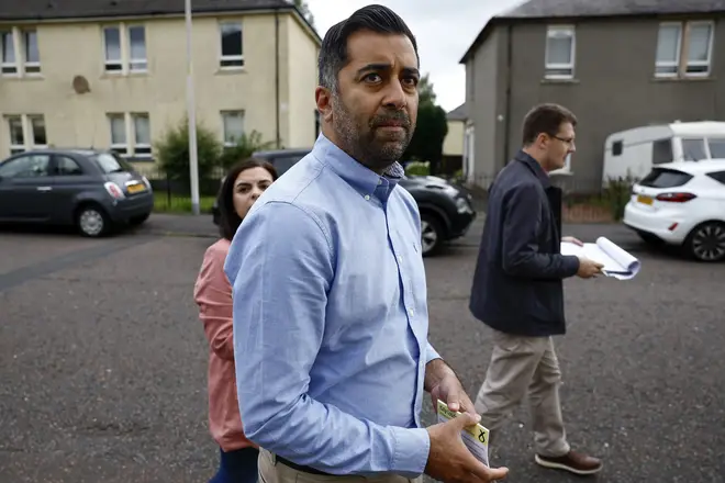 Sturgeon's successor Humza Yousaf has ordered a probe into the spending.