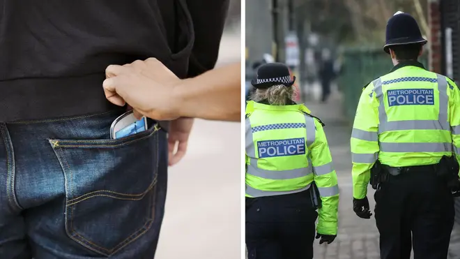 Phone theft victims have accused the Met of 'throwing away' the most crucial moment to catch offenders.